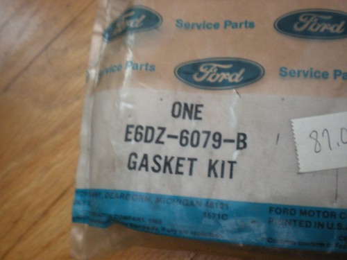 Kit de junta de rectificado de válvula Ford Taurus 1986-1989 3,0 L E6DZ-6079-B nuevo de lote - Imagen 2 de 2