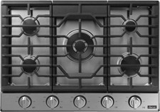 Dacor Transitional DTG30P875NS 30 Inch Gas Smart Cooktop with 5 Sealed Burner