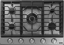 Dacor Transitional DTG30P875NS 30 Inch Gas Smart Cooktop with 5 Sealed Burner