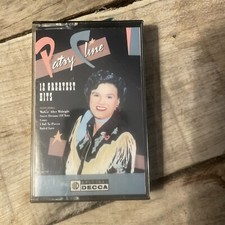 Patsy Cline 12 Greatest Hits Cassette 