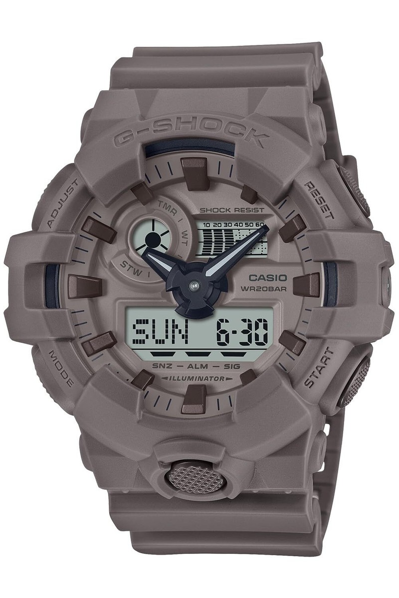 CASIO G-SHOCK GA-700HD 腕時計 グレー　すみれさん専用 GA700HD-8A | Gray Analog-Digital Glow Watch | Casio G-SHOCK