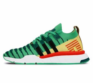 adidas eqt support mid adv primeknit dragon ball z shenron