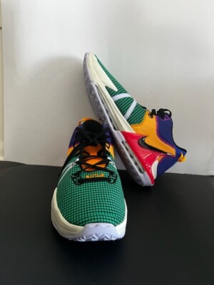 Nike LeBron Witness 7 DM1123-501 Multicolor Basketball Shoes Men\'s Size 8.5 Nike LeBron Witness 7 Multi-Color Men main image 3