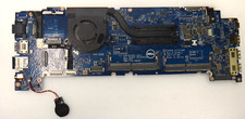 Genuine Dell Latitude 7480 Intel i5-6300U Motherboard With Fan YF9VM 0YF9VM