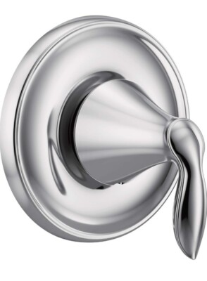 Moen Eva Diverter Valve Trim Kit - Chrome Finish For Shower Systems