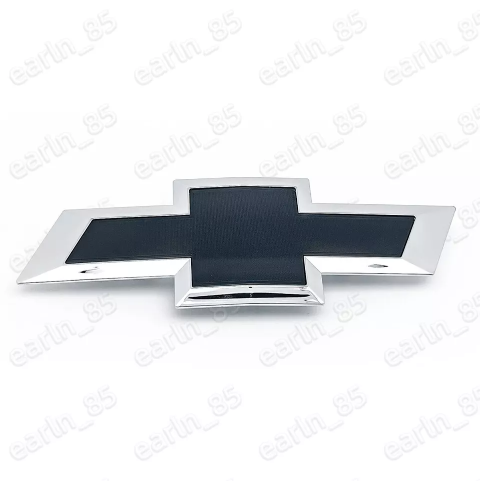 NEW Chrome Front Rear Bowtie Emblems 17-2020 Colorado 2016-2018 Silverado 1500 - image 3 of 4