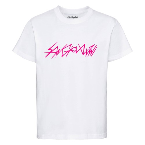 T-SHIRT PERSONALIZZATA SANGIOVANNI MALIBU Maglietta Uomo Donna100%Cotone  OMAGGIO EUR 19,90 - PicClick IT