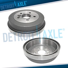 Pair of (2) Rear Brake Drums for 2002 2003 Toyota Solara / 02-06 Camry USA Built