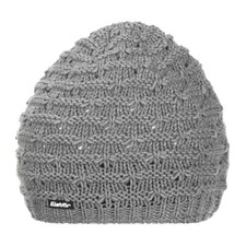 Eisbar Women's Manel OS MU Grey Beanie with Logo PN: 30624-006