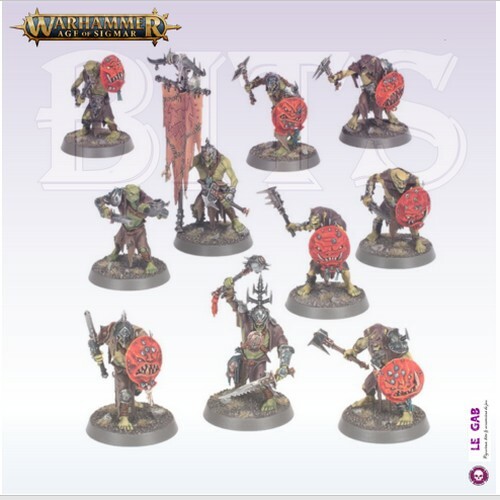 Bits Orruk Warclans Kruleboyz Gutrippaz Warhammer AoS Dominion Bitz Bits Orruk Warclans Kruleboyz Gutrippaz Warhammer AoS Dominion Bitz