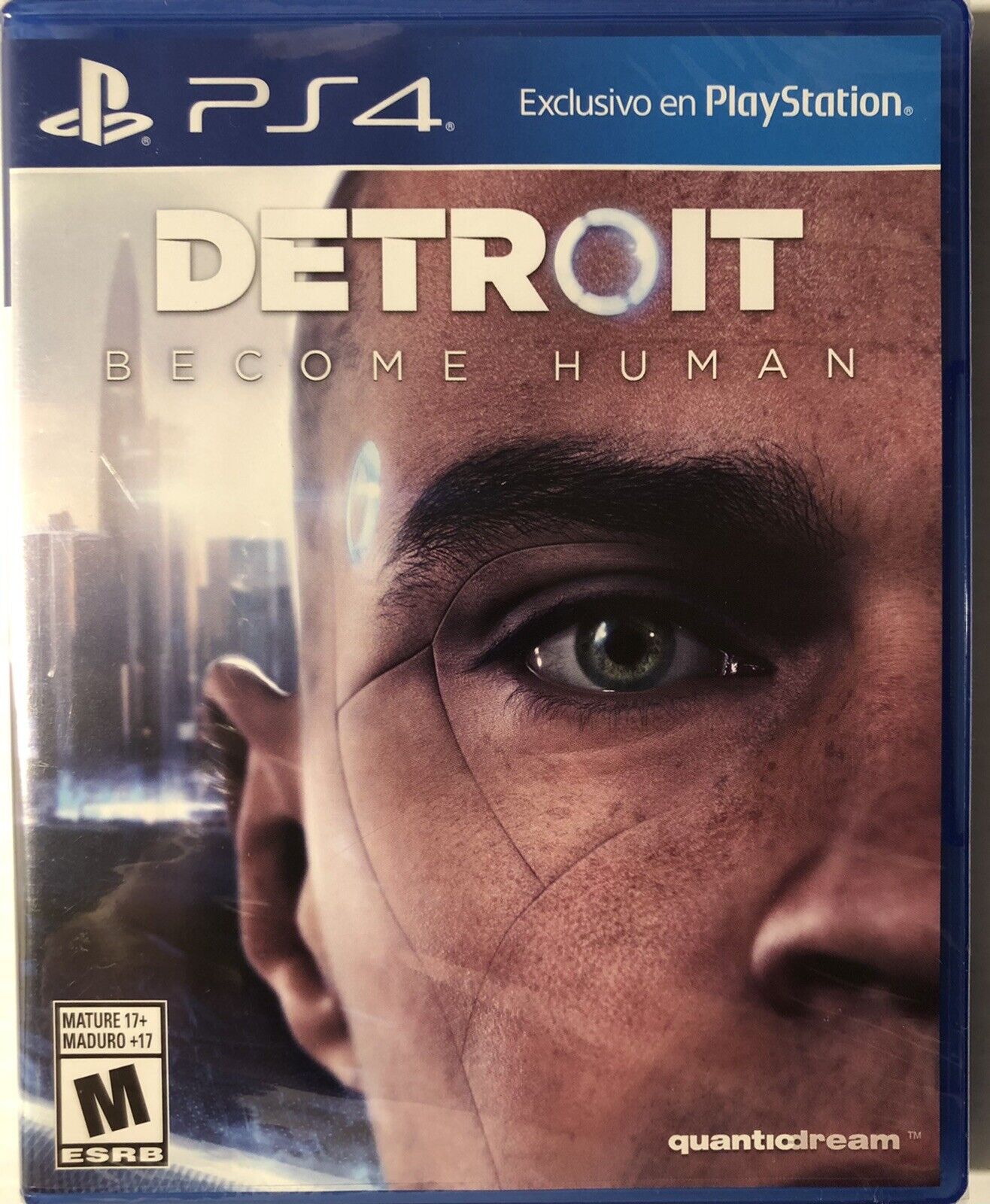 Detroit Become Human, Sony, PlayStation 4, 711719506140 