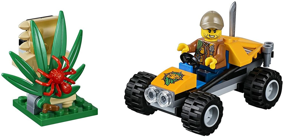 LEGO® City: Jungle Buggy Building Toy Set #60156