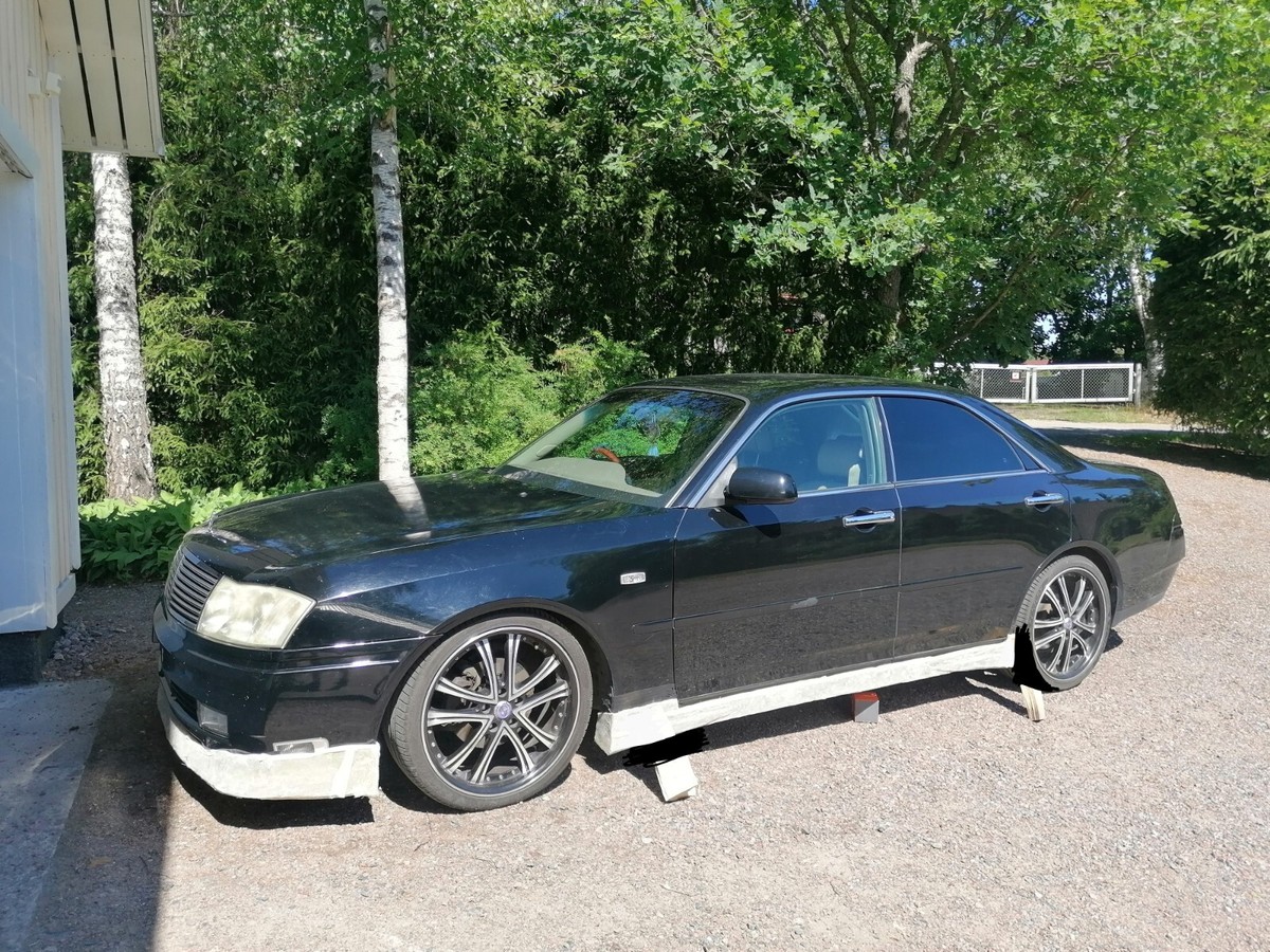 パーツ NISSAN GLORIA HY34(no good condition) Fiberglass Sideskirts Bodykit Nissan Cedric Y34 Gloria | eBay