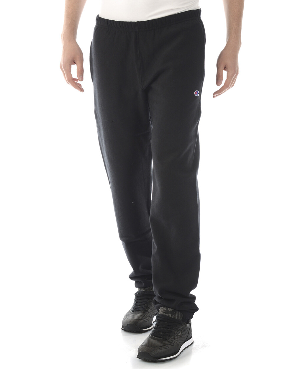 Спортивный костюм Champion из хлопка для мужчин черный 210969 KK001 Sz XL СПЕЦИАЛЬНОЕ ПРЕДЛОЖЕНИЕ 27290₽