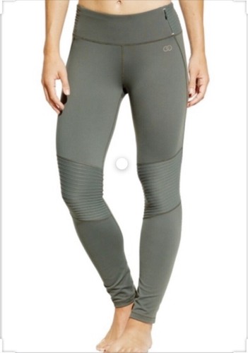 CALIA Carrie Underwood Olive Green Moto 