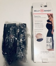 NEW Belly Bandit BOOST BLACK Noir Maternity Belly Support Size S/P