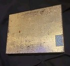 Vintage Lucky Strike Green It's Toasted Flat Fifties Metal Cigarette Box Tin — photo 6