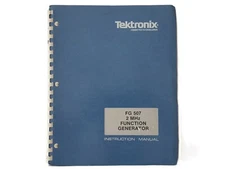Tektronix Full Operating, Schematics, Instruction Manuals