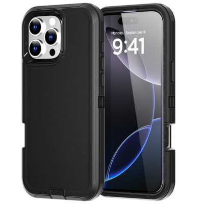 完売品HM IPhone 16Pro Max case For iPhone 16 Pro Max/16 Pro Case Shockproof Heavy Duty