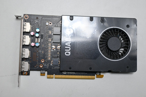 Nvidia Quadro P2000 5 GB GDDR5 Graphics Card GPU 4 x Display Port DP - Picture 2 of 2