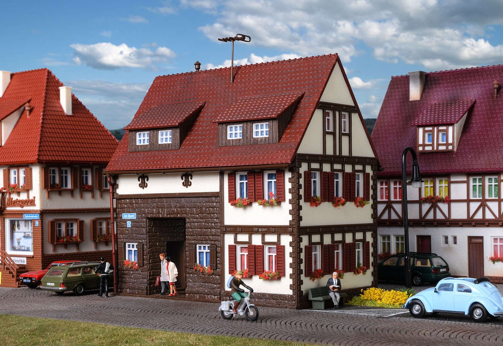 Vollmer 43653 - H0 Residential House - New