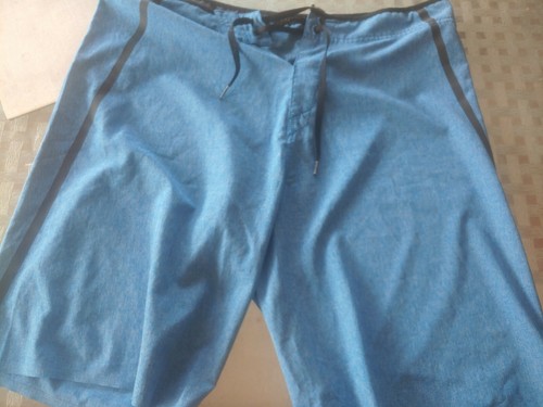 Oakley Board Shorts Uomo Taglia 38 100% Poliestere #A22 - Foto 1 di 5