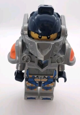 Lego 2016 Nexo Knights Clay Blue Minifigure Digital Funktioniert Top 