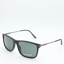NEW TIMBERLAND TB 7177 02N BLACK AUTHENTIC SUNGLASSES 58-16