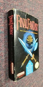 Final Fantasy (NES, 1990) NES Complete in Box