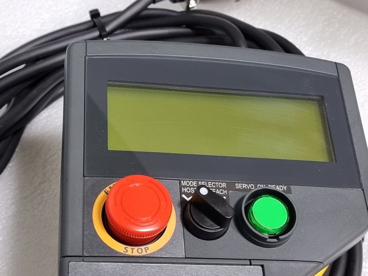 YASKAWA TEACH PENDANT JZRCR-NPP02-01-E1 | eBay