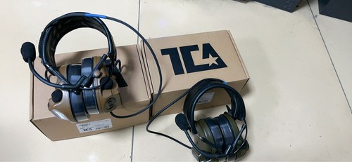 US- Comtac III Zestaw słuchawkowy do zestawu słuchawkowego MBITR z redukcją szumów TCA PRC148 152
