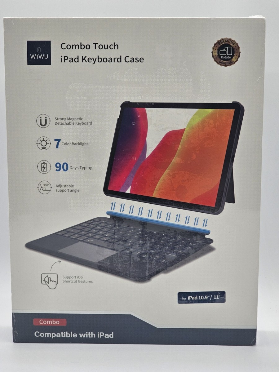 その他 WiWU Combo Touch Keyboard Case for iPad Amazon.com: WIWU iPad 9th/8th/7th Generation Case with