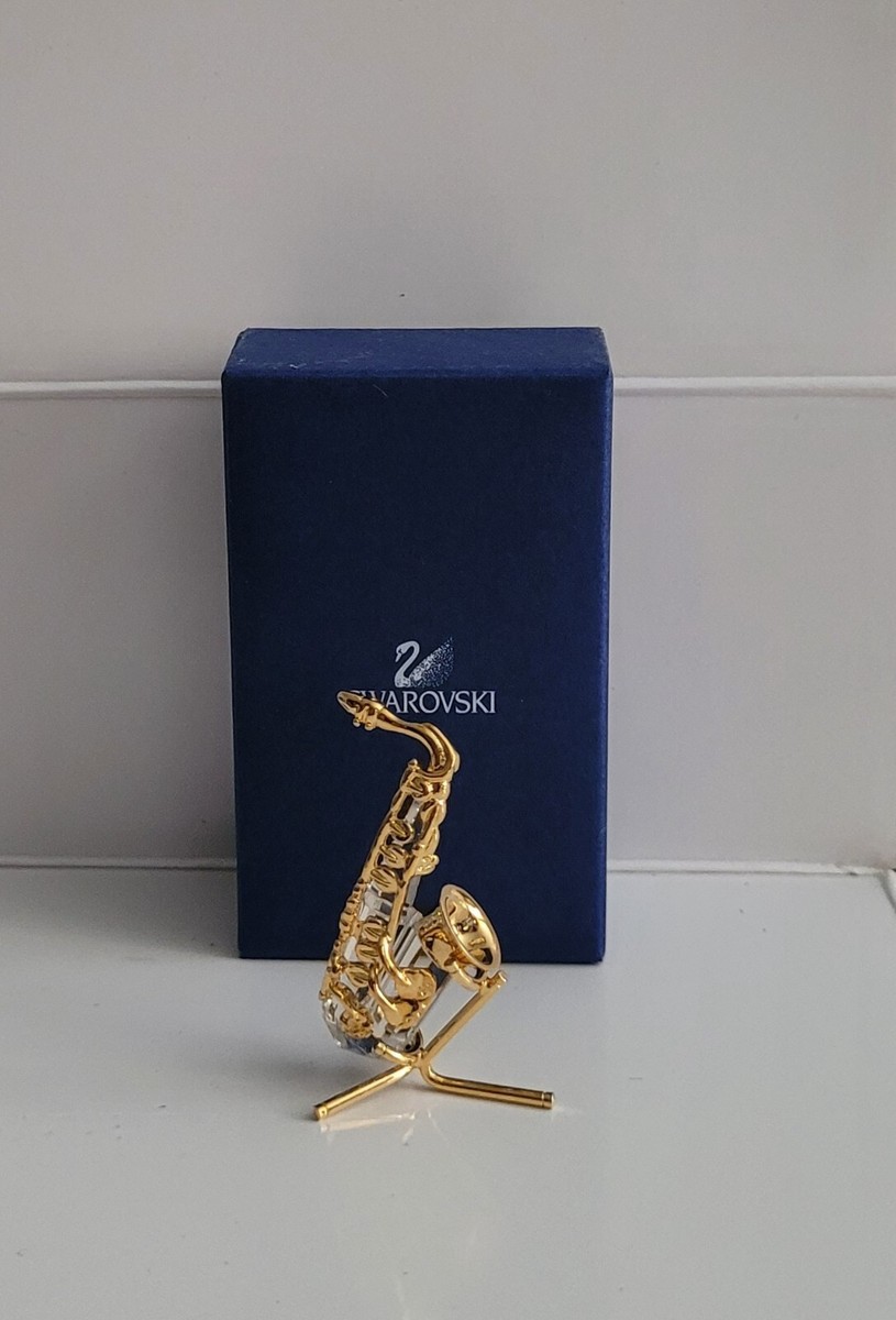 Swarovski Crystal Memories Saxophone | eBay