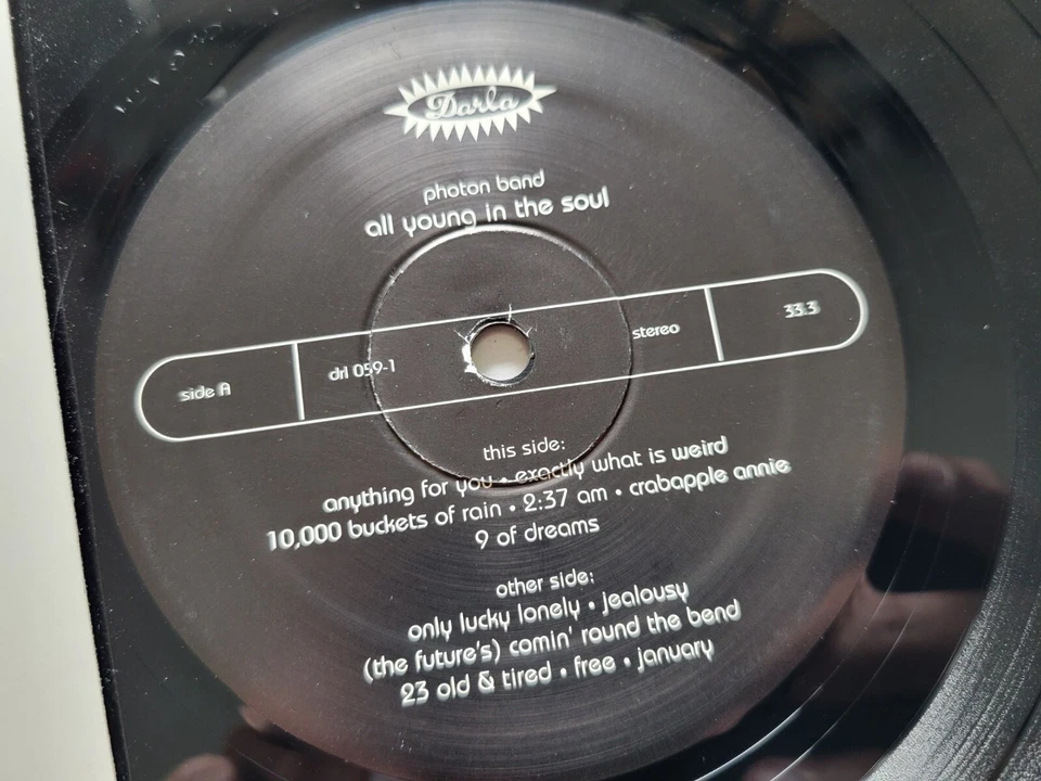 PHOTON BAND - All Young in the Soul 1998 INDIE PSYCH ROCK Brother JT Lilys NM- - Image 3 of 4