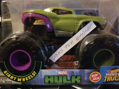 hulk monster truck toy