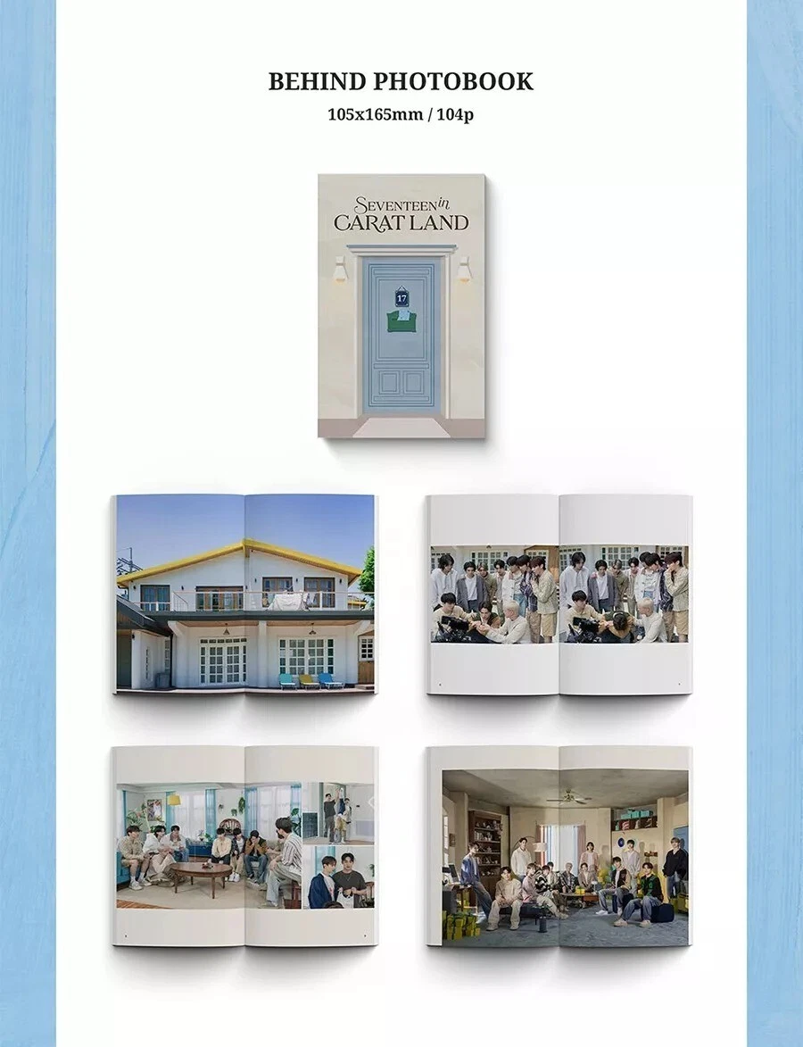SEVENTEEN 2024 8TH FAN MEETING [SVT IN CARAT LAND] MEMORY BOOK+