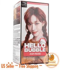 [US Seller] Mise En Scene Hello Bubble Hair Dye #7AR Ash Rose  New Korean Import