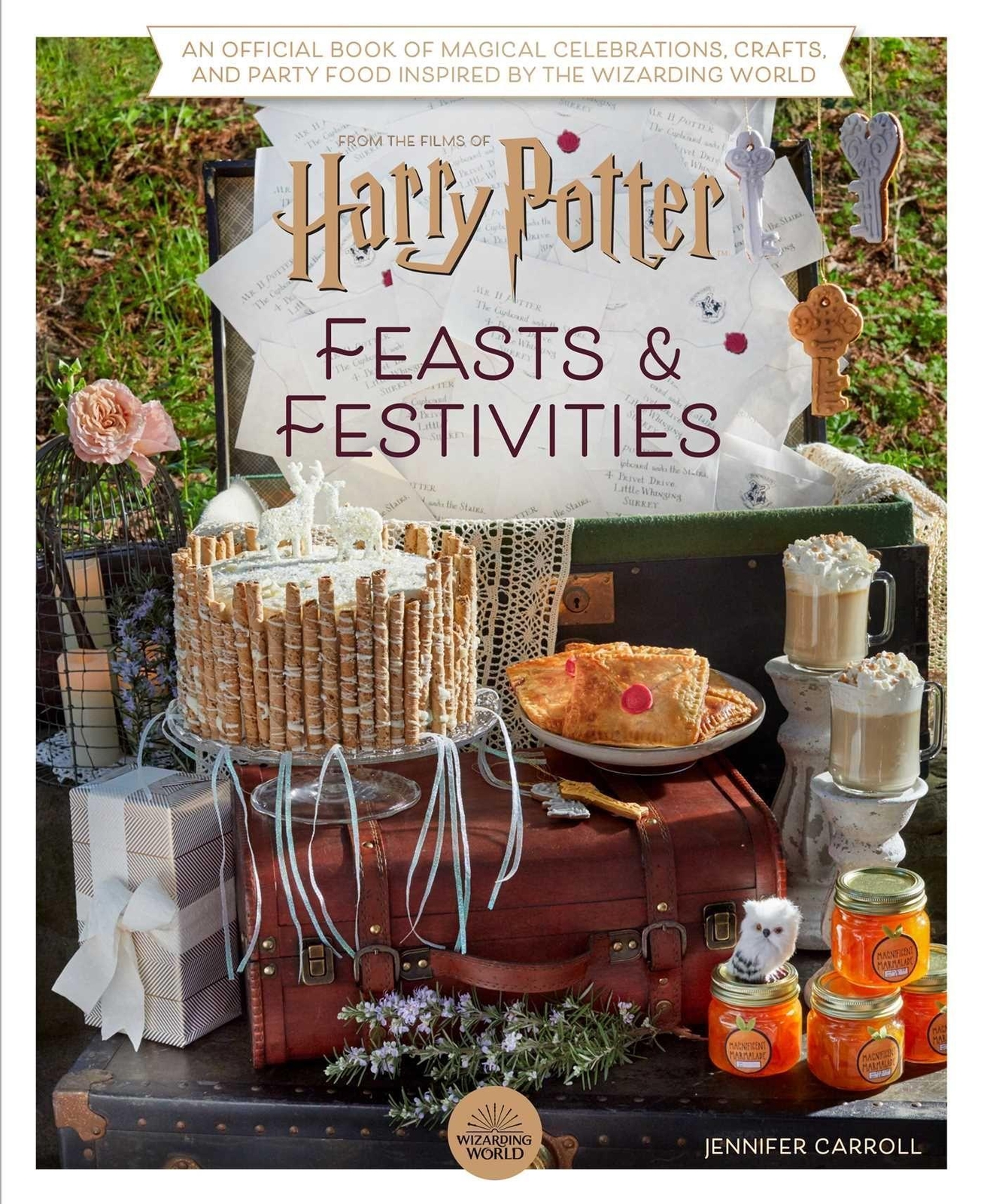 Thumbnail - Harry Potter: Feasts & Festivities Jennifer Carroll 9781683837244