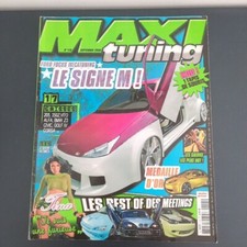 Magazine Maxi Tuning Vintage N°115 Septembre 2006 Tuning Voiture