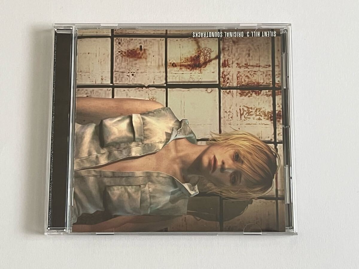 Silent Hill 3 Original Soundtracks *RARE* KONAMI JAPAN Music