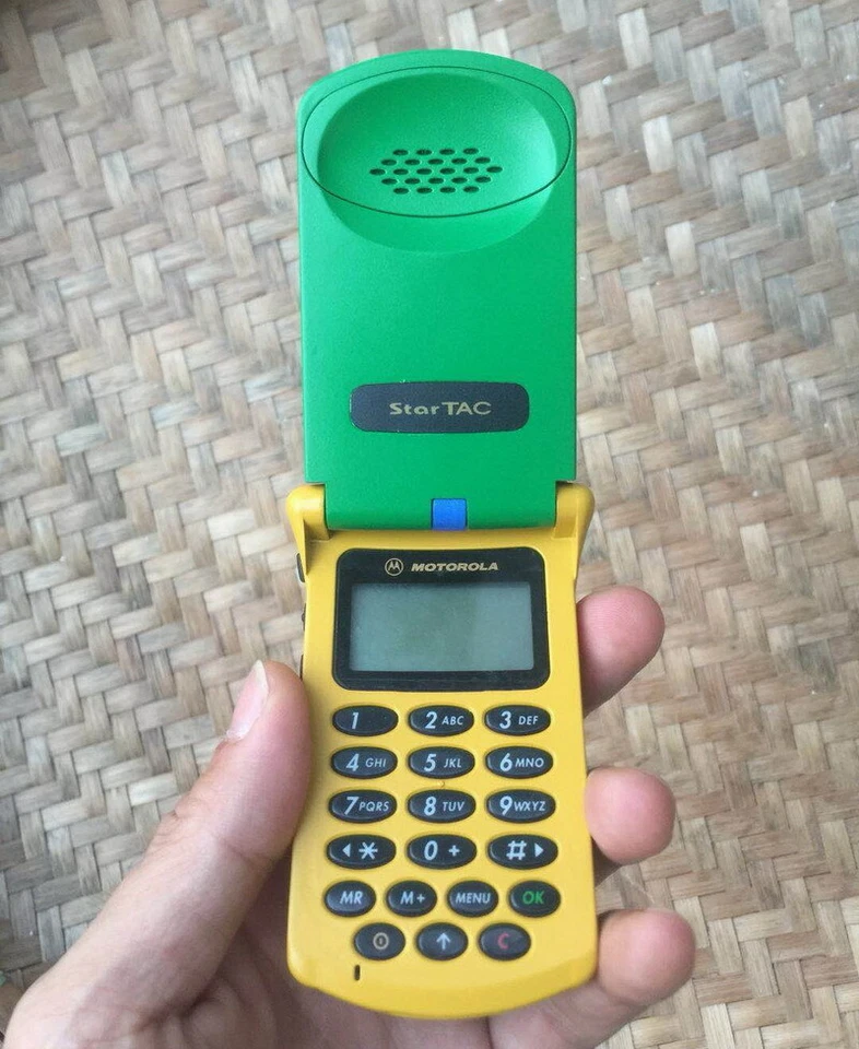 Original Motorola Mobile Phone Startac 338c Color - Image 2 of 4