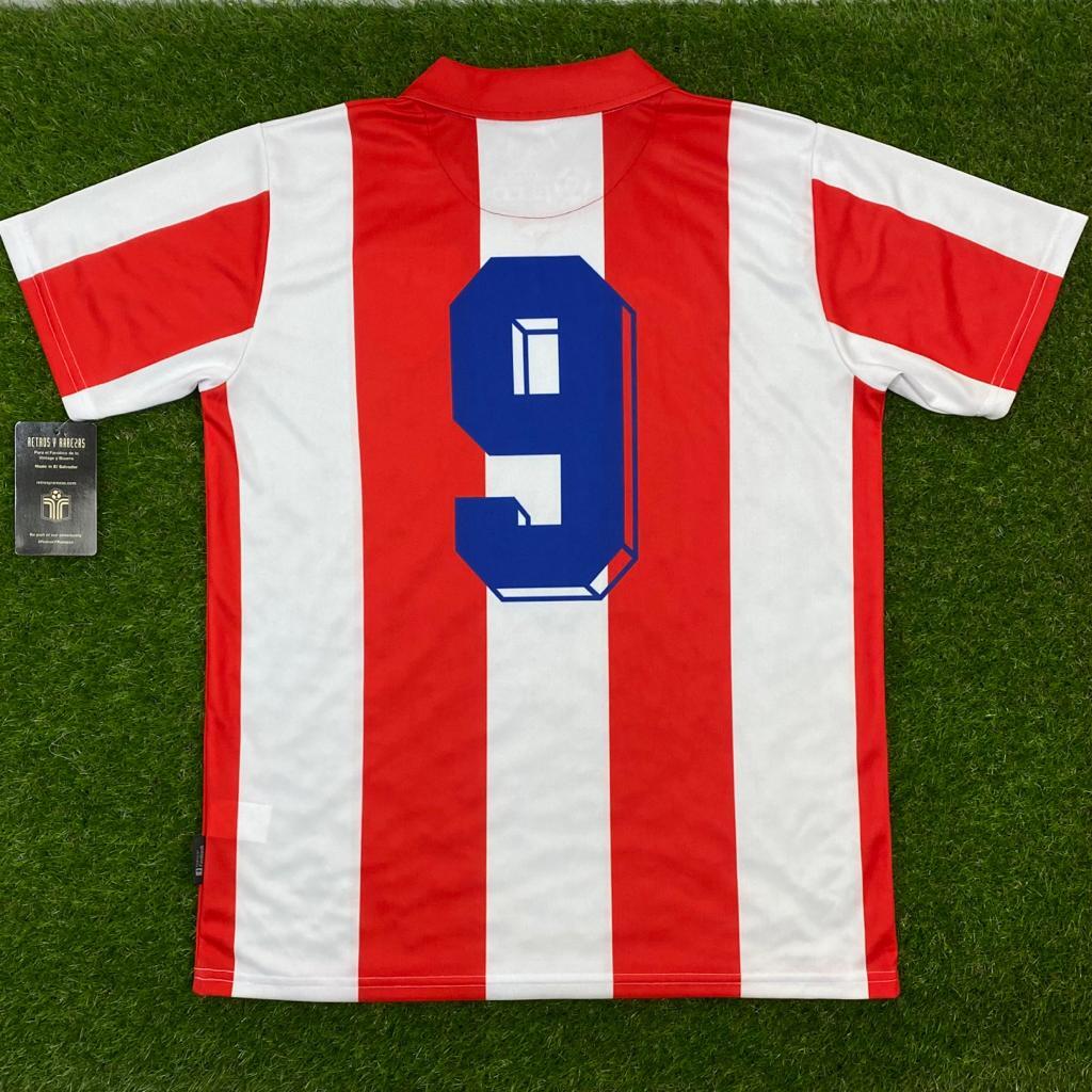Red Star, Belgrade serbia Camisa Replica Futbol Retro, 1991