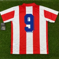 Red Star, Belgrade serbia Camisa Replica Futbol Retro, 1991 (Tallaje Americano)