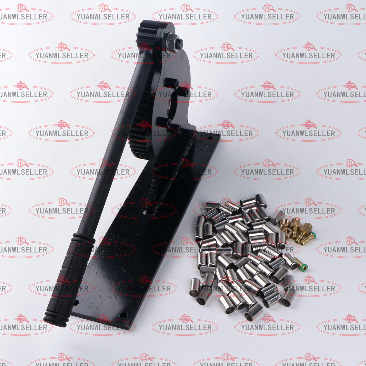 8-50mm Mechanical Gear Hose Crimping Machine Sprayer Tube Crimping labor-saving