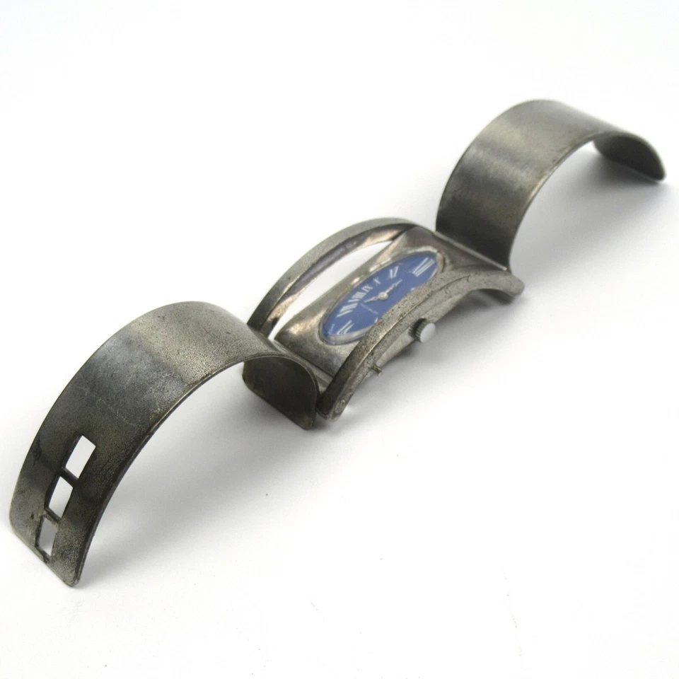 Designer Damen-Armbanduhr aus 835er Silber Mechanisch Silver Womens Wrist Watch - Bild 2 von 4