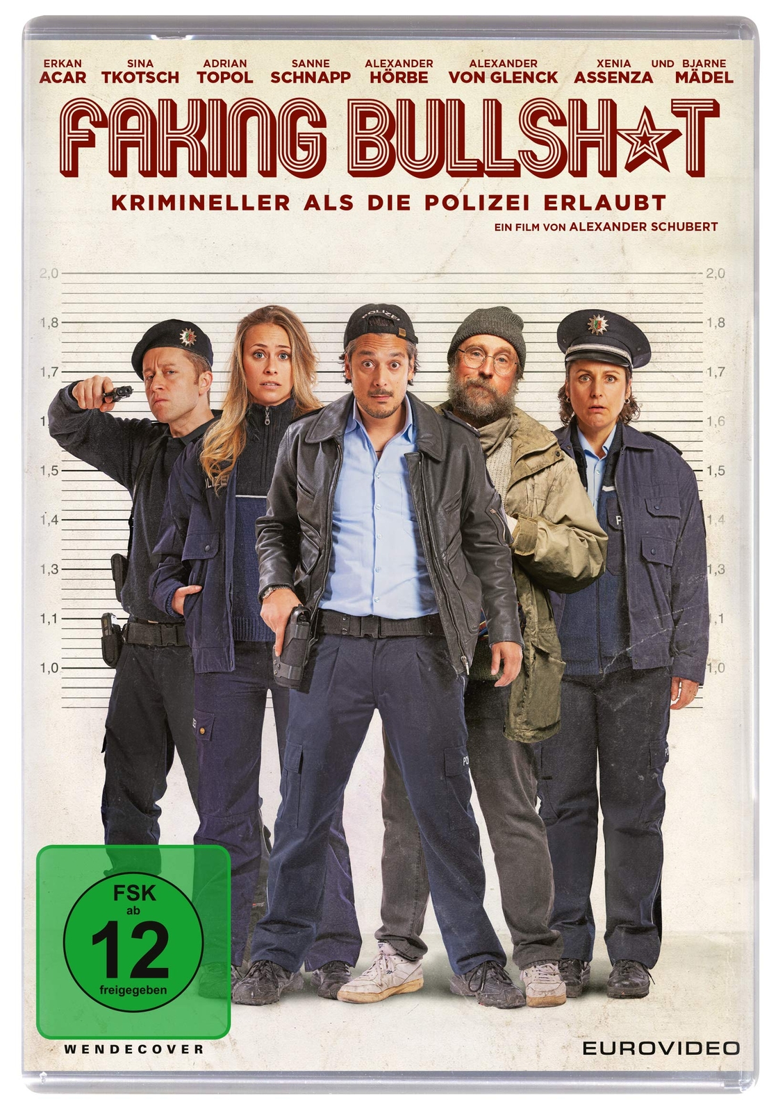 Faking Bullshit - Krimineller als die Polizei erlaubt (DVD)
