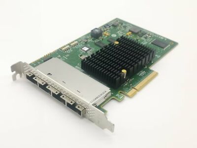 LSI 9201-16e 6Gbps 16-lane external HBA P20 IT Mode ZFS FreeNAS unRAID ...