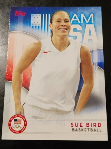 SUE BIRD 2016 Topps US Olympic Base #44 Basketball