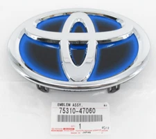 Genuine Toyota 75310-47060 Front Radiator Grille Emblem 2016-2018 Prius & Avalon
