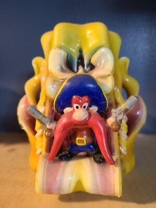 Yosemite Sam tea light candle holder  WB  Looney Tunes